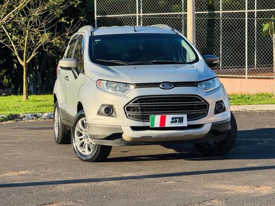 FORD ECOSPORT 1.6 FREESTYLE 16V FLEX 4P MANUAL FORD ECOSPORT 1.6 FREESTYLE 16V FLEX 4P MANUAL